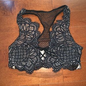 SOLD!! 🎉 Victorias Secret Black Lace Bralette